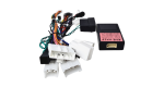 Toyota Corolla 2007-2014 9.7" Tesla-Style Trimplate with SWC Canbus and Harness - Image 3