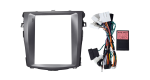 Toyota Corolla 2007-2014 9.7" Tesla-Style Trimplate with SWC Canbus and Harness - Image 5