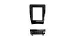 Audi A3 2003-2013 9.7" Trimplate with SWC Canbus and Harness - Image 2