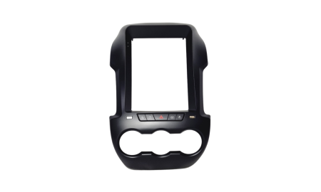 Ford Ranger 9.7" Tesla-Style Trimplate with SWC Canbus and Harness