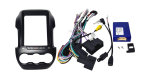 Ford Ranger 9.7" Tesla-Style Trimplate with SWC Canbus and Harness - Image 5