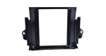 Toyota Fortuner 2016 9.7" Tesla-Style Trimplate with SWC Canbus and Harness - Image 3