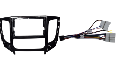 Mitsubishi Triton 9" Trimplate with Canbus and Harness