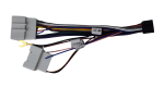 Mitsubishi Triton 9" Trimplate with Canbus and Harness - Image 4