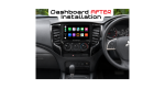Mitsubishi Triton 9" Trimplate with Canbus and Harness - Image 7