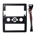 Foton MPV G7-GP 2019 9" Trimplate with SWC Harness
