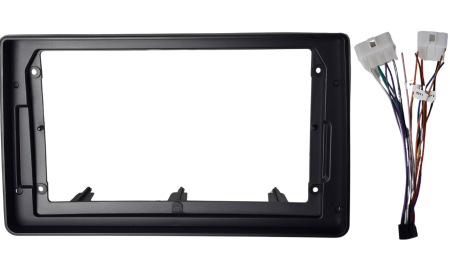 Mahindra Thar 9" Trimplate with SWC Harness
