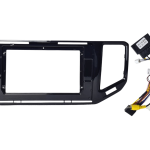 VW Teramont 2017 10.1" Trimplate with SWC Canbus and Harness