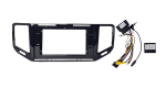VW Teramont 2017 10.1" Trimplate with SWC Canbus and Harness