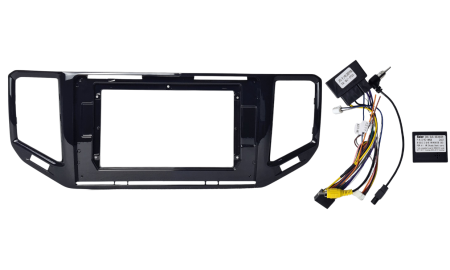 VW Teramont 2017 10.1" Trimplate with SWC Canbus and Harness