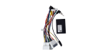 Renault Kigar 2021 9" Trimplate with SWC Canbus and Harness - Image 5