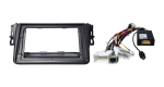 Renault Kigar 2021 9" Trimplate with SWC Canbus and Harness