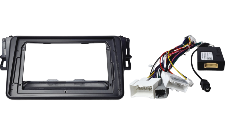 Renault Kigar 2021 9" Trimplate with SWC Canbus and Harness