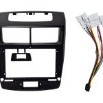 Toyota Avanza 2010-2019 9" Trimplate with SWC Harness