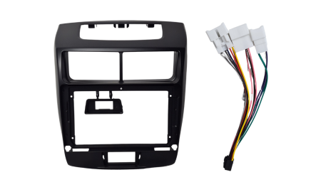 Toyota Avanza 2010-2019 9" Trimplate with SWC Harness