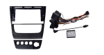 VW Golf 6 9" Trimplate with SWC Canbus and Harness
