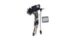 VW Golf 6 9" Trimplate with SWC Canbus and Harness - Image 4