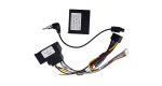 Mercedes Benz E-Class 2002-2008 9" Trimplate with SWC Canbus and Harness - Image 4