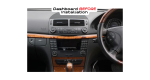 Mercedes Benz E-Class 2002-2008 9" Trimplate with SWC Canbus and Harness - Image 6