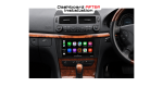 Mercedes Benz E-Class 2002-2008 9" Trimplate with SWC Canbus and Harness - Image 7