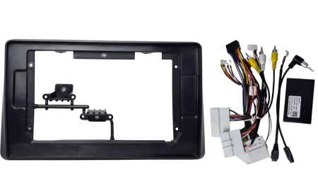 Renault Duster 2019–2021 10.1" Trimplate with SWC Canbus and Harness