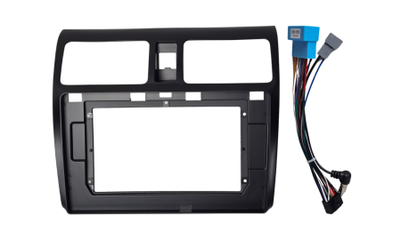 Suzuki Swift 2009 10.1" Trimplate with SWC Harness
