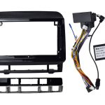 VW Toureg 2011-2017 9" Trimplate with SWC Canbus and Harness