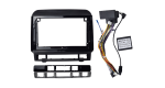 VW Toureg 2011-2017 9" Trimplate with SWC Canbus and Harness
