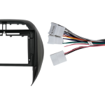 Toyota RAV4 2003-2005 9" Trimplate with SWC Harness