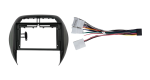 Toyota RAV4 2003-2005 9" Trimplate with SWC Harness