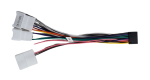 Toyota RAV4 2003-2005 9" Trimplate with SWC Harness - Image 4