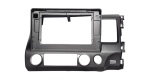 Honda Civic 2008 10.1" Trimplate with SWC Harness - Image 2