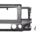 Honda Civic 2008 10.1" Trimplate with SWC Harness