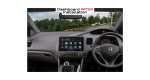 Honda Civic 2008 10.1" Trimplate with SWC Harness - Image 7