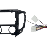 Mitsubishi Triton 2017+ 9" Trimplate with SWC Harness