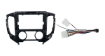 Mitsubishi Triton 2017+ 9" Trimplate with SWC Harness