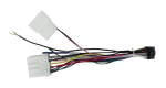 Mitsubishi Triton 2017+ 9" Trimplate with SWC Harness - Image 4
