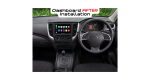 Mitsubishi Triton 2017+ 9" Trimplate with SWC Harness - Image 6