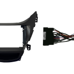 Hyundai Elantra 2012 9" Trimplate with SWC Harness