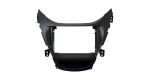 Hyundai Elantra 2012 9" Trimplate with SWC Harness - Image 2