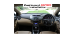 Hyundai Elantra 2012 9" Trimplate with SWC Harness - Image 4