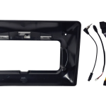 Ford Fiesta 2018+ 10.1" Trimplate with SWC Canbus and Harness