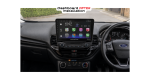 Ford Fiesta 2018+ 10.1" Trimplate with SWC Canbus and Harness - Image 7
