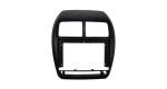 Mitsubishi ASX 2021 10.1" Trimplate with SWC Harness - Image 2