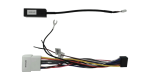 Mitsubishi ASX 2021 10.1" Trimplate with SWC Harness - Image 3