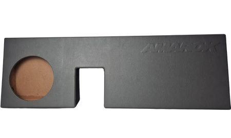 10" Amarok Supawood Single Slot Port Box