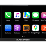BlackSpider BSNAV9-W 9″ Wireless Radio