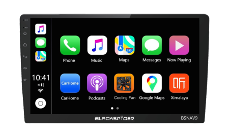 BlackSpider BSNAV9-W 9″ Wireless Radio
