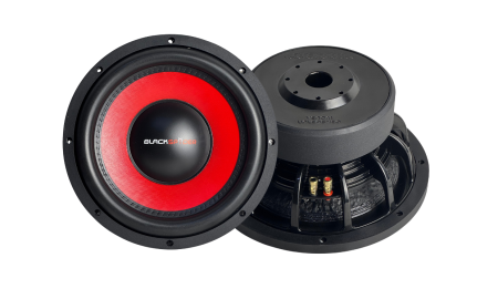 Blackspider Venom Unleashed BSS-126D4 12" 40 000W Subwoofer