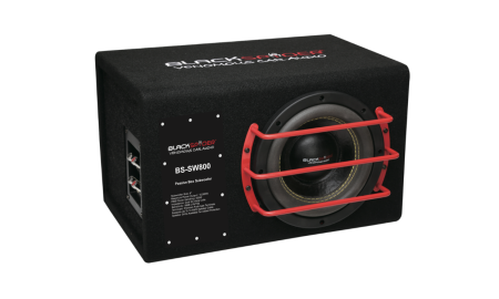 BlackSpider BS-SW800 8" 15000W Subwoofer in Box